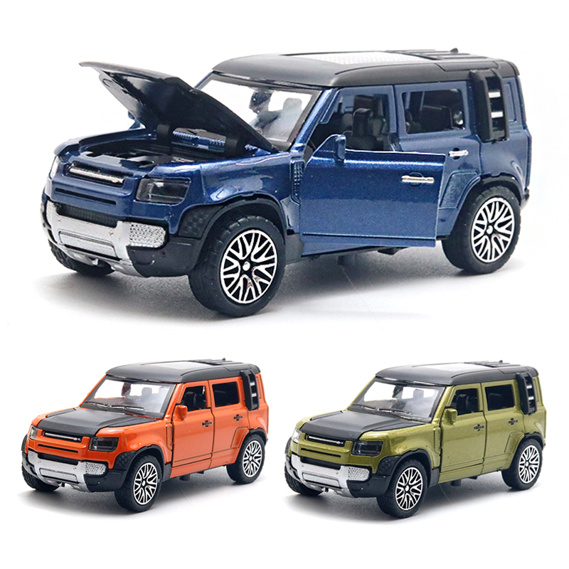 Vintage Koleksiyonlar ve Teşhir için Toptan land rover die cast