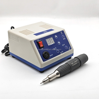 Pièce à main légère SDE-H35SP1 avec micromoteur N4 35K RPM à faible vibration pour laboratoire, moulage, polissage, salon de manucure et élimination des peaux mortes
