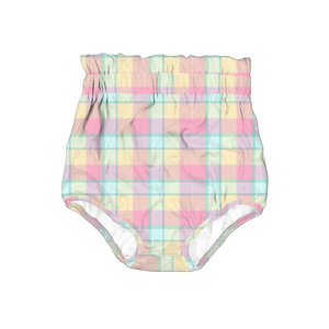 Prix Abordable – Nouveau Shorty Élastique Taille Haute pour Bébé Fille, Culotte-Couche Personnalisée pour Nourrissons et Tout-Petits de 0 à 24 Mois - Product Image 4