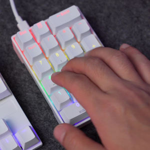 USB新型数字机械笔记本便携式迷你外部财务会计办公区LED有线迷你便携式财务 - Product Image 2