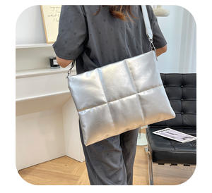 Funda Protectora para Laptop de 15.6 Pulgadas con Cierre, Acolchada, con Correa Cruzada para el Hombro, para <span class=keywords><strong>Mujer</strong></span> - Product Image 4