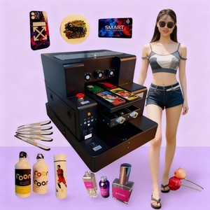 <span class=keywords><strong>New</strong></span> UV dtf phẳng Máy in A3 máy in phun cho nhựa gỗ Acrylic kim loại xi lanh PVC ID thẻ tự động Epson đầu - Product Image 1