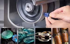 Machine multifonctionnelle pour le traitement des bijoux et du jade, outil de meulage de pierres précieuses et de polissage de pierres, outil de finition de surface - Product Image 4