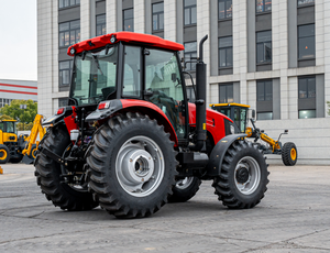 Traktor Pertanian Hot Sale 50HP 60HP 70HP 80HP 100HP Motoculteur Diesel Tahan Lama Traktor Pertanian Dengan Perlengkapan YTO - Product Image 5