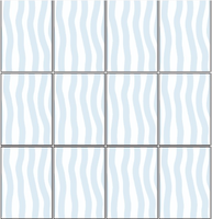 Toile en polyester imprimée numériquement à motif quadrillé, laminée PVC, imperméable, anti-moisissure, résistante aux déchirures pour tapis de glace, bodyboard, bouée de natation, housse de voiture