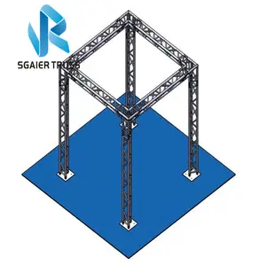 Aluminum Profiles Trade Fair Stand Show Truss