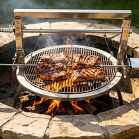 Ensemble de Table pour barbecue, Grill rôtissoire Santa Maria, fabriqué en chine,