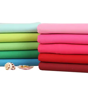 Factory Direct Hot Sale 100% Cotton Duck <strong>Canvas</strong> <strong>Fabric</strong> Organic <strong>Waterproof</strong> Solid Color 6-24oz Dyed <strong>Fabric</strong> for Tent Bag for Girls