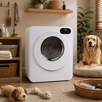Séchoir à linge intelligent personnalisé avec interface ODM pour l'exposition en salon professionnel, séchage programmé des échantillons textiles