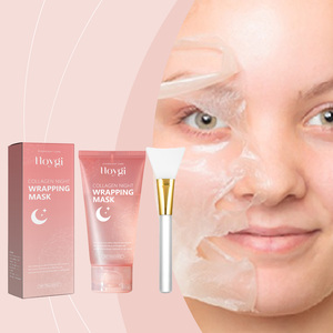 Maschera Peel-Off al Collagene Hoygi, Idratante e Nutriente per la Cura della <span class=keywords><strong>Pelle</strong></span>, Uso Quotidiano - Product Image 1