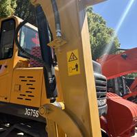Offre Spéciale Mini-Excavatrice CAT 304E CR d'occasion à balayage zéro, 4 tonnes, d'origine japonaise, petite pelle compacte à faible nombre d'heures avec chenilles en caoutchouc pour usage agricole