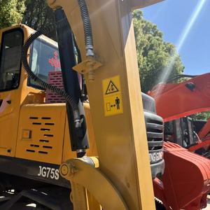 Offre Spéciale Mini-Excavatrice CAT 304E CR d'occasion à balayage zéro, 4 tonnes, d'origine japonaise, petite pelle compacte à faible nombre d'heures avec chenilles en caoutchouc pour usage agricole - Product Image 5