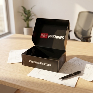 Caja <span class=keywords><strong>de</strong></span> Cartón Corrugado con Logotipo Personalizado al por Mayor, Caja <span class=keywords><strong>de</strong></span> Embalaje Plegable para Regalos, para Suscripciones Comerciales y Envíos Minoristas - Product Image 1