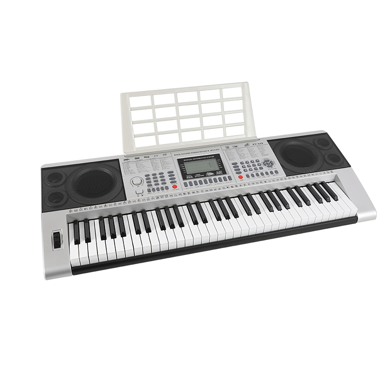 Xinyun 332 61-Key Professional MIDI Keyboard – Electronic Synthesizer & Digital Piano for Kids - View 3