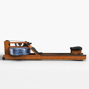 Water <b>Rowing</b> <b>Machine</b> for Home Use, Finest Solid Wood Row With Professional Monitor WD-EM7400 Impressive 330 Lbs Capacity the - Product Image 1