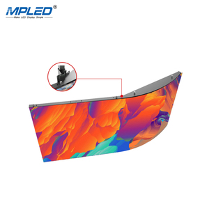 MPED créativité écran led flexible rapports de contraste exceptionnels P1.25 P1.56 P1.86 P2 P2.3 P2.5 P3 pantalla flexible <span class=keywords><strong>les</strong></span> extérieur - Product Image 2