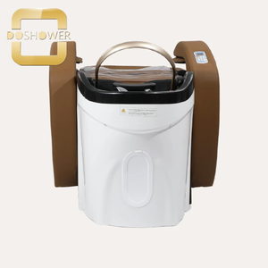 Lit de shampooing électrique de luxe robuste avec fonction de massage corporel complet pour spa, salon de coiffure, mobilier de thérapie capillaire, <span class=keywords><strong>grossiste</strong></span> - Product Image 6