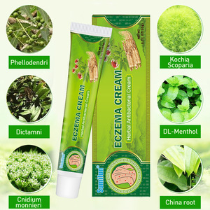 Body Care <b>Cream</b> with Natural Herbal Ingredients <b>Antibacterial</b> and Suitable for Sensitive Skin - Product Image 3
