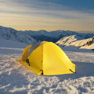 Снежная горная палатка для альпинизма, 3P, кемпинг, альпийская, пустынная, ветрозащитная, непромокаемая, туристическая палатка со снежной юбкой