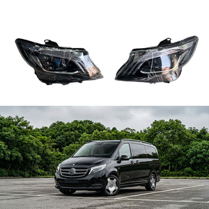 ชุดไฟหน้า LED คุณภาพสูงใหม่ 12V 6000K CSP 36W ชิป LED ความสว่าง 6000 ลูเมนส์ รูปทรงหลอดไฟ D2H สำหรับ VITO V260 (2016-2024) - Product Image 4
