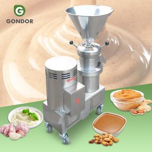 Molino Coloidal Industrial para Productos de Tahini, Cacao, Molino Coloidal para Granos, Modelo 80, Máquina para Pasta de Sésamo - Product Image 1