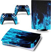 Autocollant en vinyle pour tout le corps, autocollant de dessin animé pour console et manettes PS5