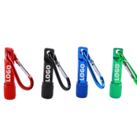 Mini lampe torche LED porte-clés super lumineuse, lampe de poche pour camping, randonnée, randonnée pédestre, survie en extérieur, outil de sécurité, vente en gros, IPX4