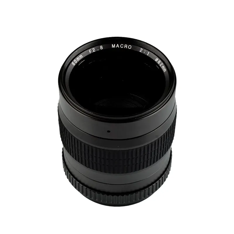 60Mm F/2.8 2:1 Super Macro Handmatige Vaste Scherpstelling Lens Voor Kanon 1100d 550d 600d 77d 80d Nikon D7200 D3200 D800 Camera