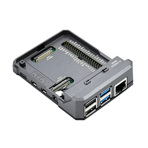 ARGON NEO Aluminiumlegierungsgehäuse, maßgeschneidertes, hochwertiges Gehäuse für <span class=keywords><strong>Raspberry</strong></span> <span class=keywords><strong>Pi</strong></span> <span class=keywords><strong>4</strong></span>, hohe Härte und hohe Druckfestigkeit - Product Image 3