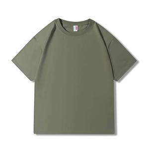 Design New Arrival Blank Heavyweight Plain T Shirt Tee Custom Oversized Plus Size Men'S T-Shirts - Product Image 4