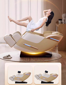 VCT-Y54 2025 Chaise de massage Usine <span class=keywords><strong>pas</strong></span> <span class=keywords><strong>cher</strong></span> SL Track Chaise de massage électrique avec zéro gravité Chauffage du point de massage complet du corps - Product Image 5