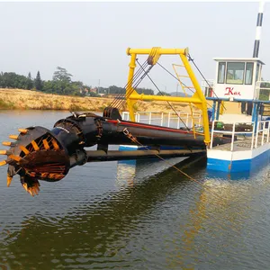 KEDA Arena de Río buque draga barro draga de arena de río arrastrando máquina