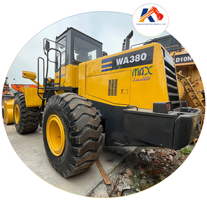 Cargadora de Ruedas Usada KOMATSU WA600 WA320 WA380 Original a Bajo Precio, Cargadora de Ruedas Usada Komatsu WA380-3 en Buen Estado, Japón - Product Image 1