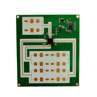 Modul Radar 24GHz Sensitivitas Tinggi untuk Deteksi Target Kecil (Bola Golf) dengan Akurasi Kecepatan ±0.8m/s & Jangkauan 100m/s