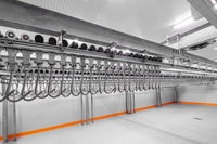 Chambre froide à atmosphère contrôlée (CA) robuste pour la solution de stockage en vrac des grandes exploitations agricoles de fruits