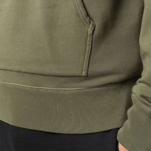 เสื้อมีฮู้ดสวมหัวมีซิป14ชิ้นของผู้ชายผ้าฝ้าย100% มีฮู้ดแขนแร็กแลนแบบกำหนดเองสำหรับผู้ชาย - Product Image 1