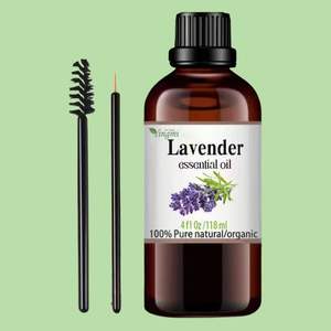 Ätherisches Öl Duft Ätherisches Aroma therapie öl Ätherisches Öl Factory Bulk Pure Raw Lavender Ätherisches Öl für die Haar aroma therapie - Product Image 4