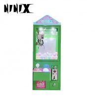Mini machine à griffes d'arcade multi-paiements, à monnayeur, avec casier à prix, lecteur de billets et lecteur de cartes, attrape-bonbons et poupées