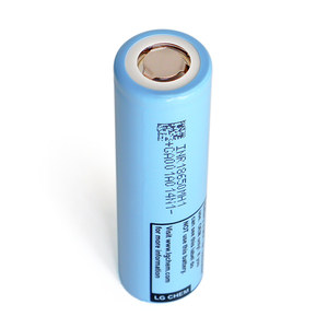 แบตเตอรี่โซลิดสเตต INR18650MH1 ใหม่เอี่ยม ความจุ 3200mAh 10A แรงดันไฟฟ้า 3.6V ชาร์จซ้ำได้ ยี่ห้อ HOZHM 800 รอบการใช้งาน แคโทด LiNiMnCoO2 - Product Image 5