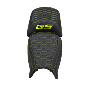 Funda de Asiento para Motocicleta GANE con Diseño de Diamantes, de Cuero Antiincrustante de Alta Calidad, Estilo Deportivo, Apta para BMW GS - Product Image 3