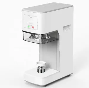 Machine de scellage intelligente entièrement automatique utilisée pour sceller les bouteilles en plastique/canettes en aluminium/magasin de boissons