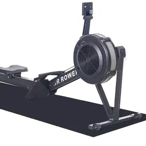 Kommerzielle Übungs-Fitnesskartyo faltbare Kabel-Air-Gym-Ausrüstung Rudermaschinen mit Monitore Schiebesitz