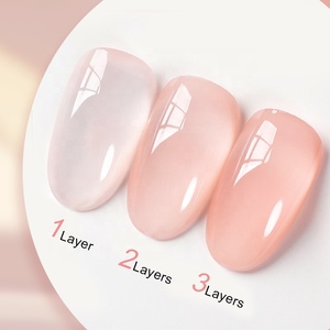UR SUGAR-Gel UV <span class=keywords><strong>semi</strong></span>-<span class=keywords><strong>permanent</strong></span> translucide <span class=keywords><strong>pour</strong></span> nail art, <span class=keywords><strong>vernis</strong></span> à ongles translucide, couleur transparente, blanc laiteux, 15ml - Product Image 5