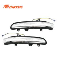 EYNORA Feux clignotants de rétroviseur latéral de voiture pour Ford Territory 2019 2020 2021 Lampe clignotante