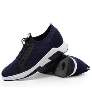 Zapatos para Hombre que Aumentan la Estatura 8cm, Modernos, Transpirables, Casuales, Ligeros, para Correr, con Malla Invisible, Nueva Aumentación de Altura - Product Image 2