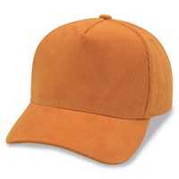 Gorras Personalizadas al por Mayor OEM/ODM, Gorra de Béisbol con Logotipo Bordado, Gorra Trucker de 5 Paneles, Gorra Snapback de Pana Bicolor Unisex