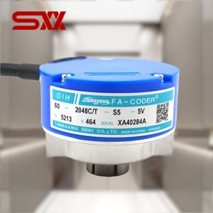 Encodeur Tamagawa TS5213N460 OIH60-2048CT-S5-<span class=keywords><strong>5V</strong></span> pour machine de traction d'ascenseur Hitachi - Product Image 1