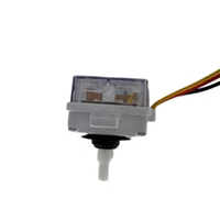 Suku cadang mesin cuci 220V Timer pencuci suku cadang terlaris 5 kabel buatan Tiongkok