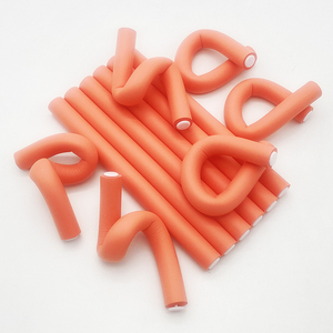 <span class=keywords><strong>Rulos</strong></span> de Espuma <span class=keywords><strong>Grandes</strong></span> para Cabello, Directo de Fábrica, Patrón de Varilla de Temperatura Fría, Rodillo para Cabello Largo, Herramienta de Belleza de Calidad para Uso Doméstico - Product Image 5