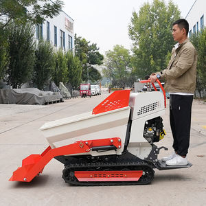 सभी इस्पात निर्माण छोटे टिप कार्ट वेल्डेड फ्रेम के साथ - Product Image 2